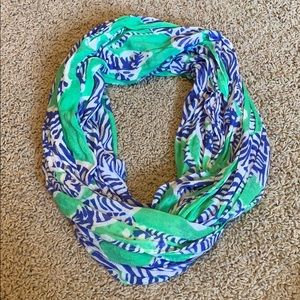 Lilly Pulitzer Infinity Scarf